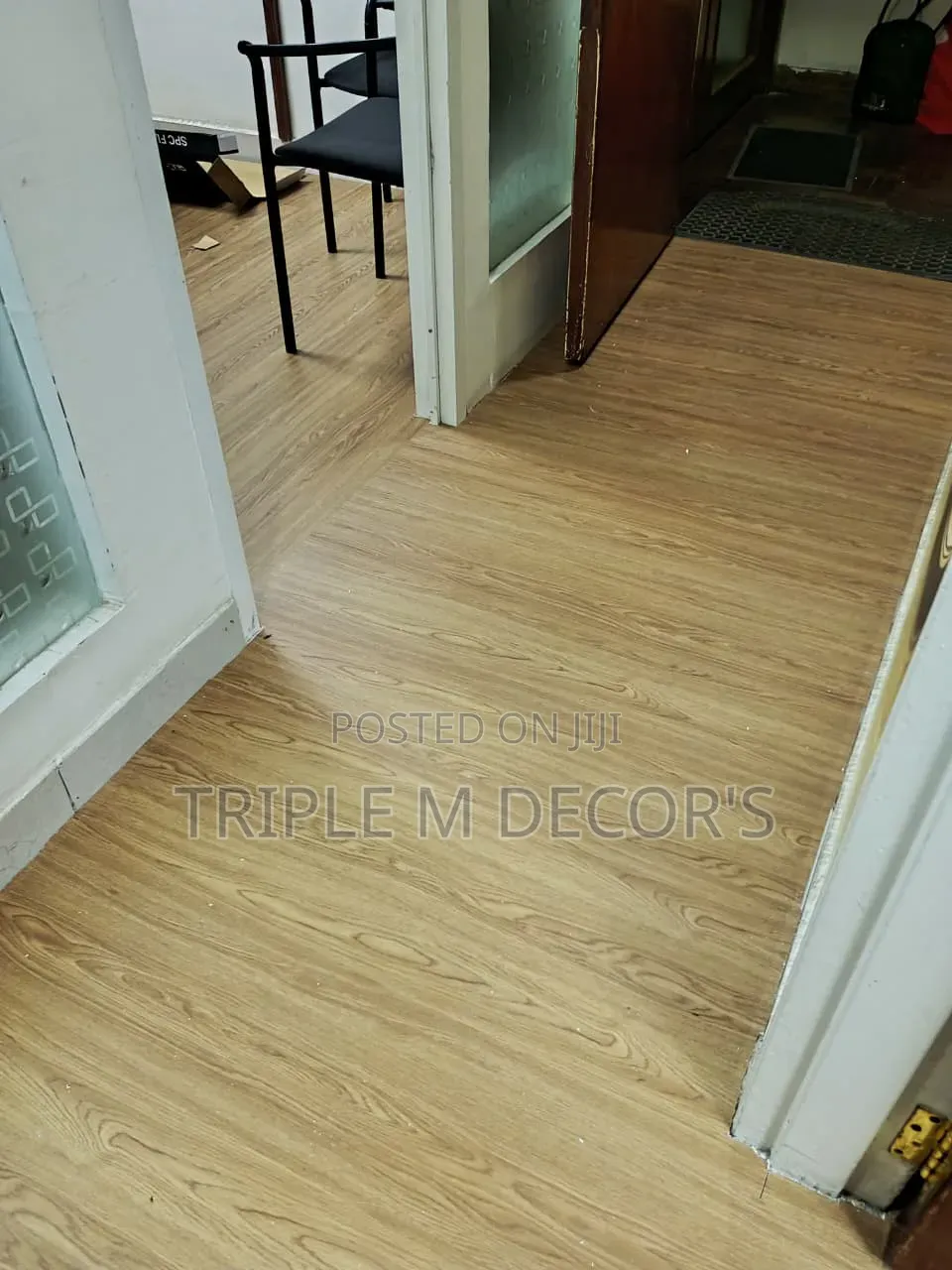 Top-Grade 5mm SPC Rigid Core Flooring