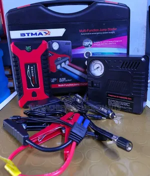 Multifunctional Jump Starter Kit