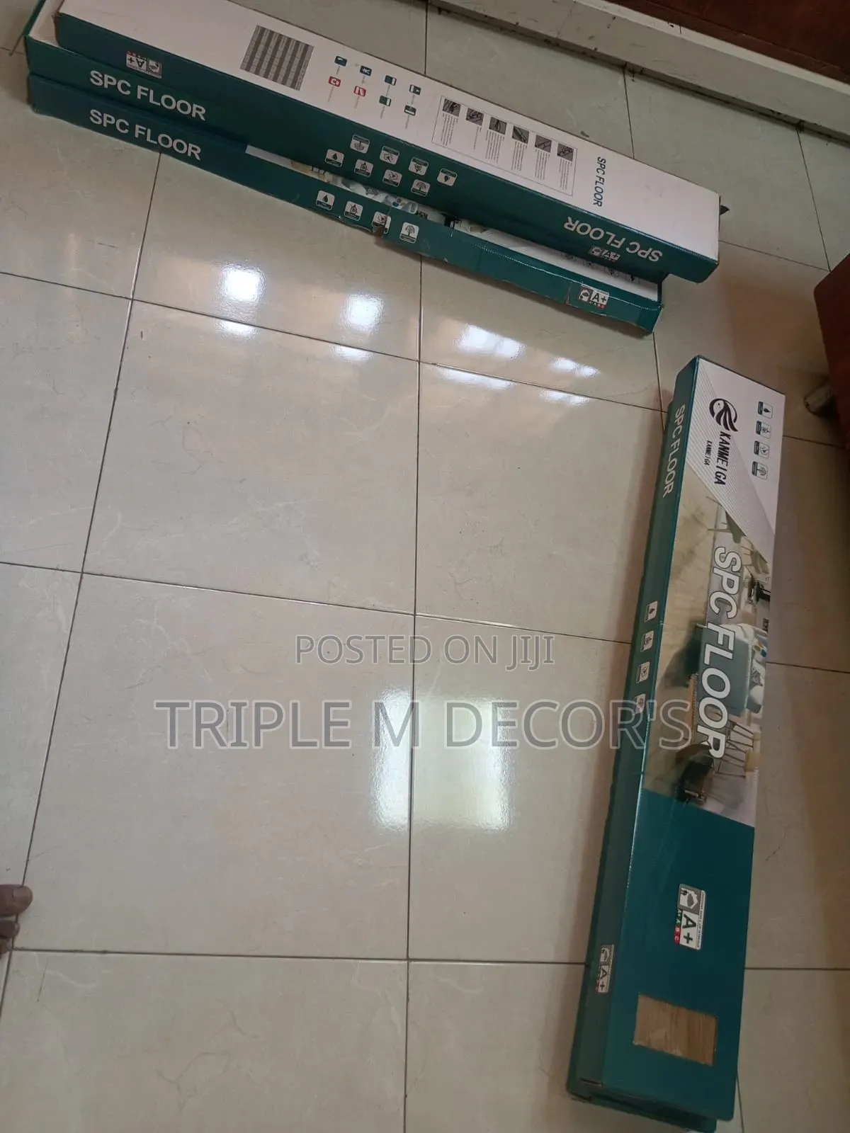 Top-Grade 5mm SPC Rigid Core Flooring