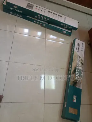 Top-Grade 5mm SPC Rigid Core Flooring