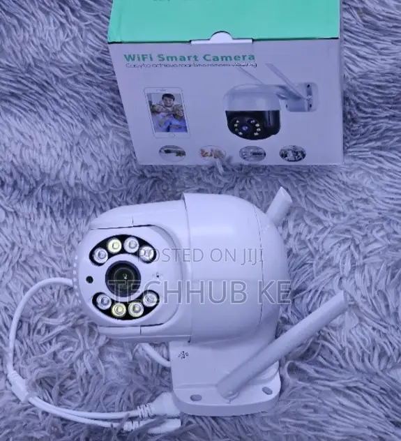 Smart WiFi PTZ CCTV Camera for Outdoor Home Security