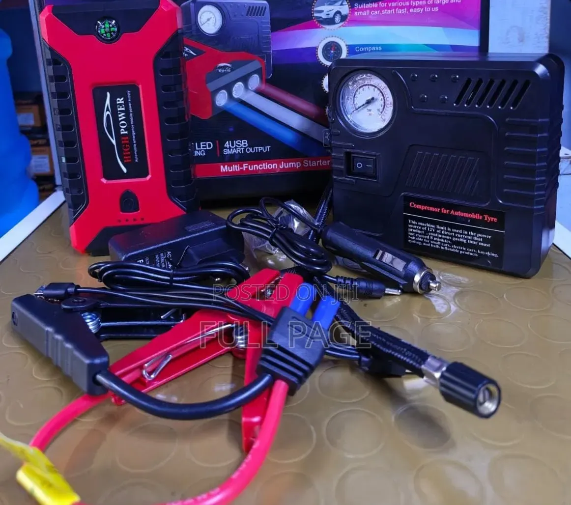 BTMAX Car Jump Starter