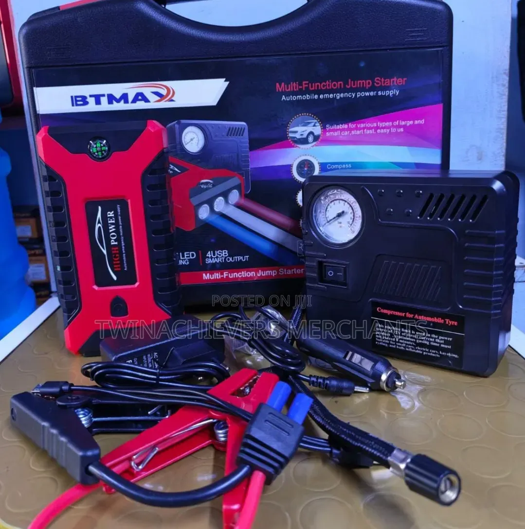 Multifunctional Jump Starter Kit