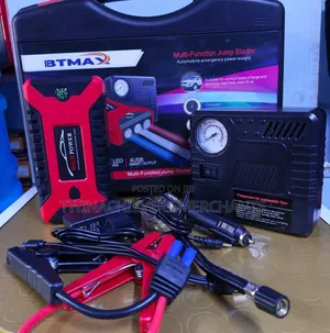 Multifunctional Jump Starter Kit