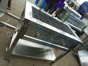 High-Quality Commercial Gas Lava Stone Grill