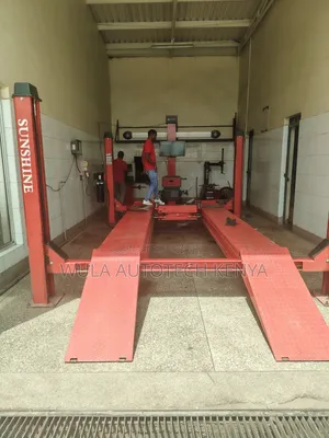 Kingkin Inclination 3d Alignment With 4post Carlift Sunshine Italy