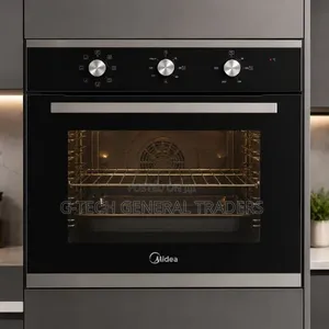 Built in Oven 60cm Energy Saver Silver Electric Oven (1 Year Warranty)