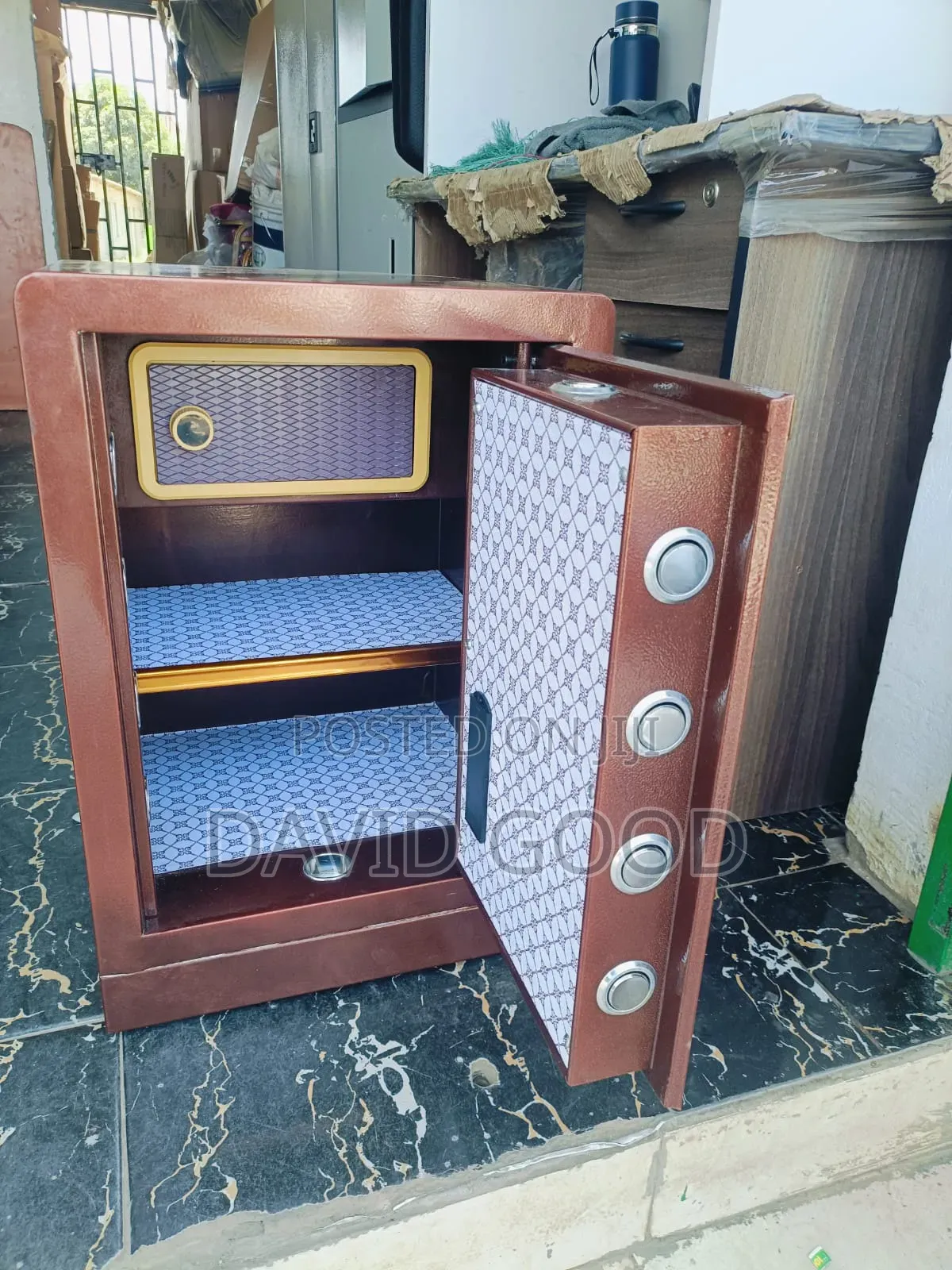 Safe Box Cabinet