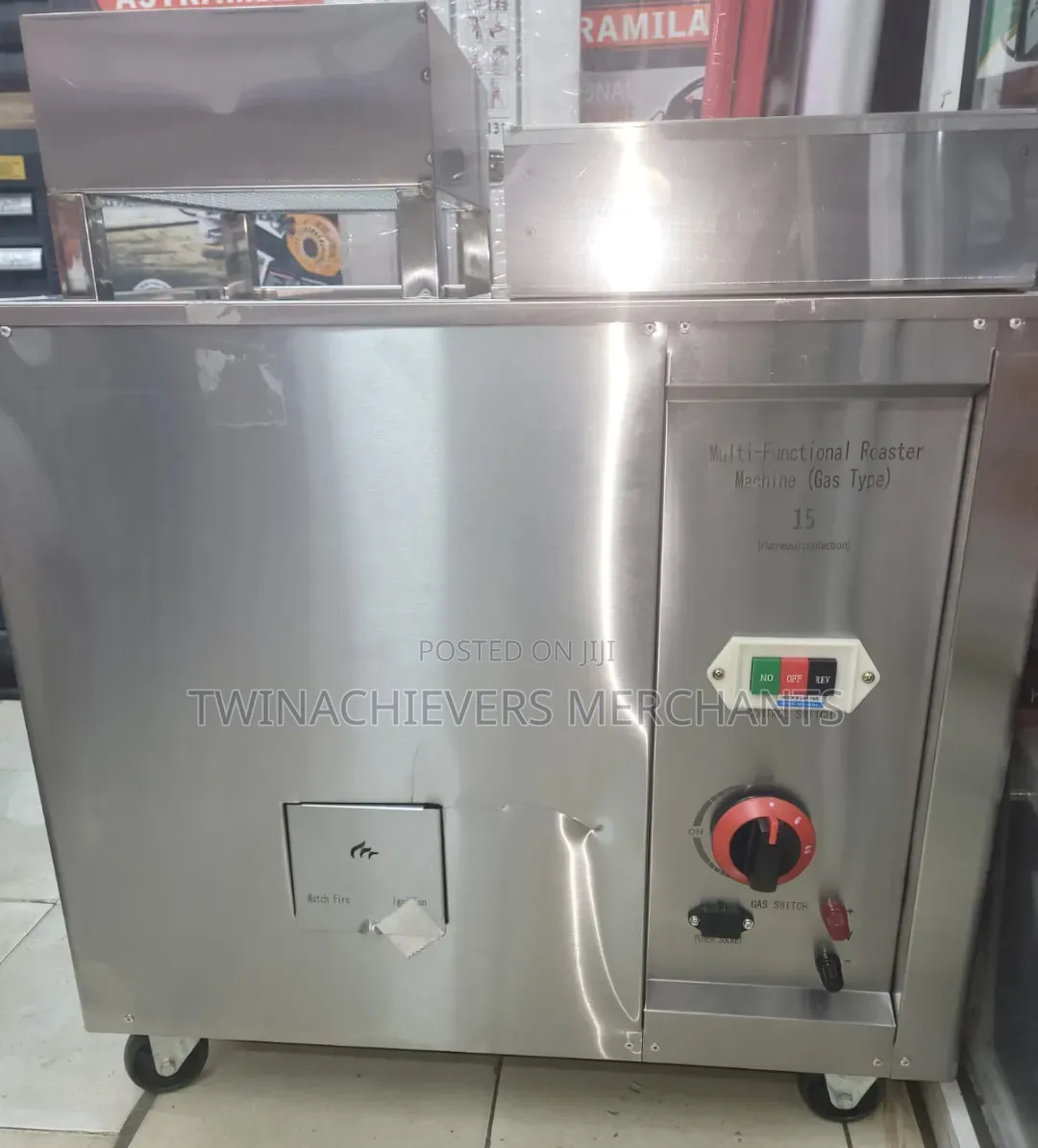 Multi-Functional Roaster Machine(Gas Type)Peanut Roaster Machine