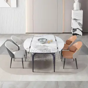 Dining Table; Elegant Home Dining Seaters Stunning Tables