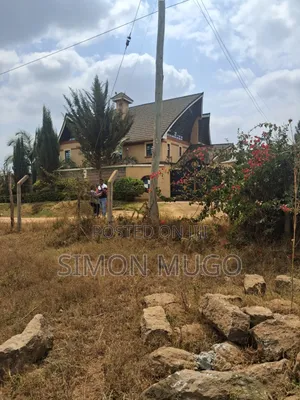 Ruiru Mugutha Prime 1/8 Plot Overlooking Dykio Bustani Ready Title 4m