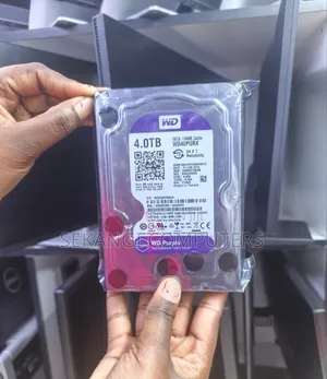 Western Digital 4TB Desktop Hard Disk