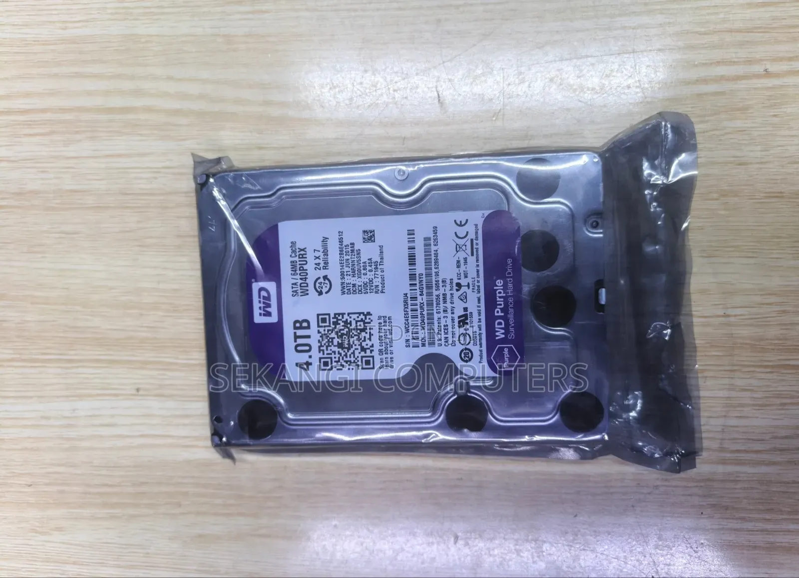 Western Digital 4TB Desktop Hard Disk