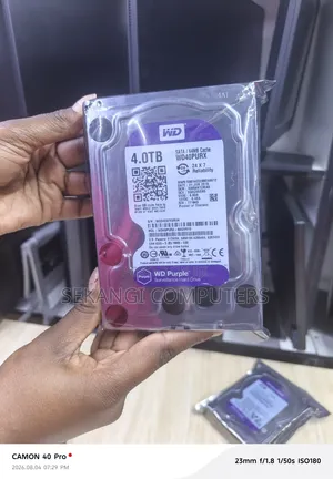Western Digital 4TB Desktop Hard Disk