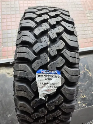 265 /70 R17 Falken (Mt) New Technology.