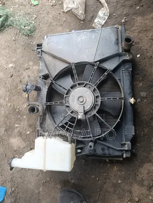 Demio 2008 Radiator