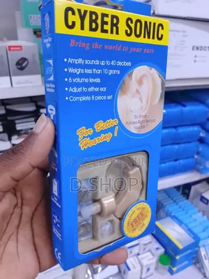 Cyber Sonic Hearing Aid