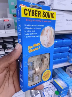 Cyber Sonic Hearing Aid