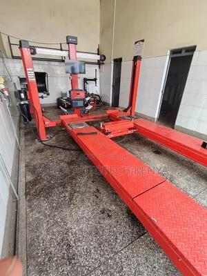 Latest Technology 3d Alignment and 4post Carlift Sunshine Italy