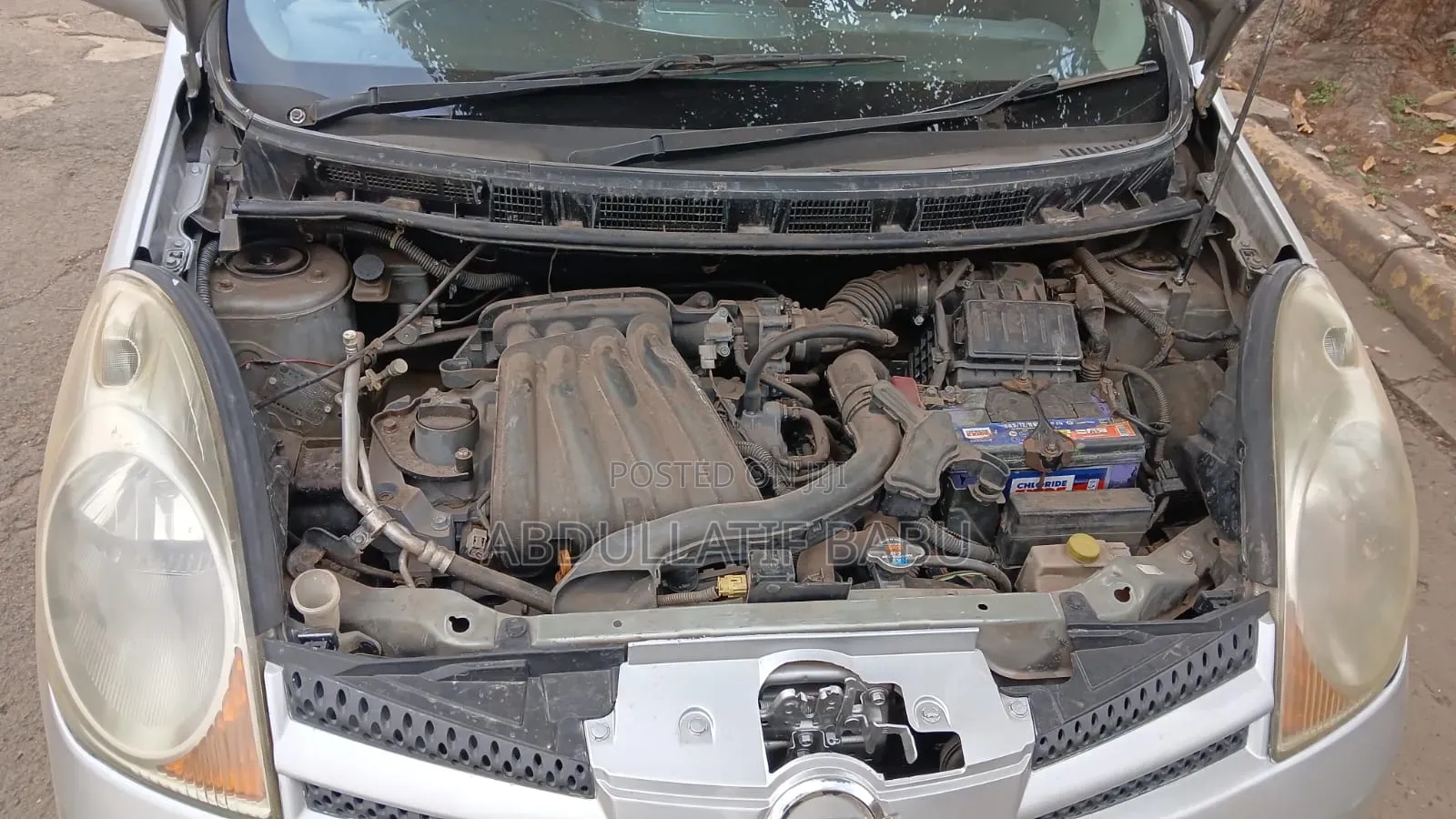 Nissan Note 2005 Silver