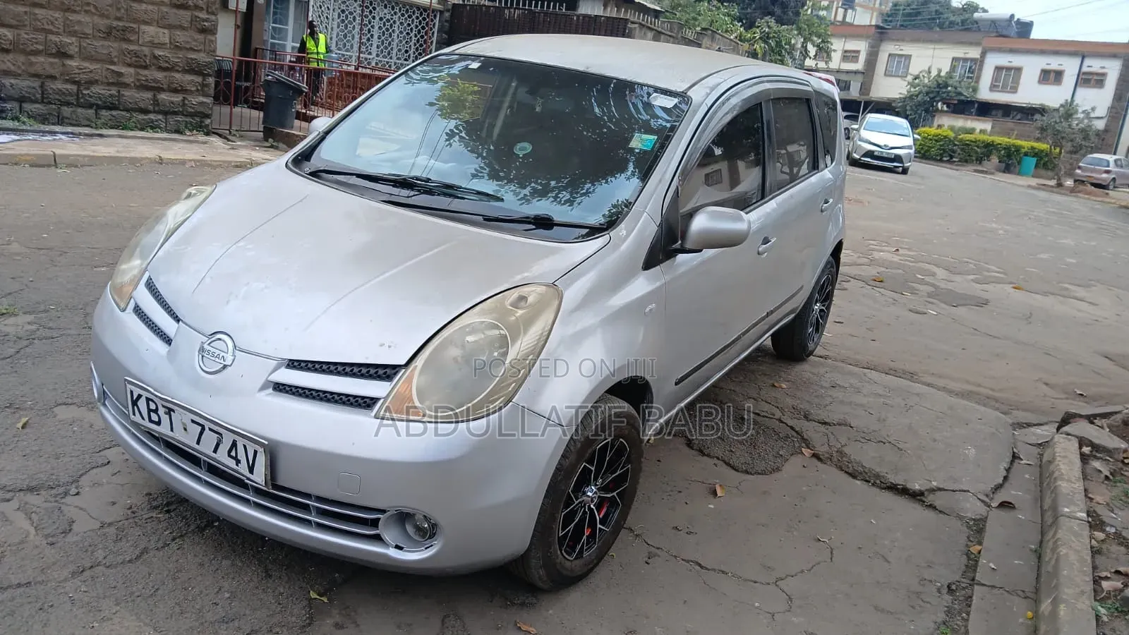 Nissan Note 2005 Silver