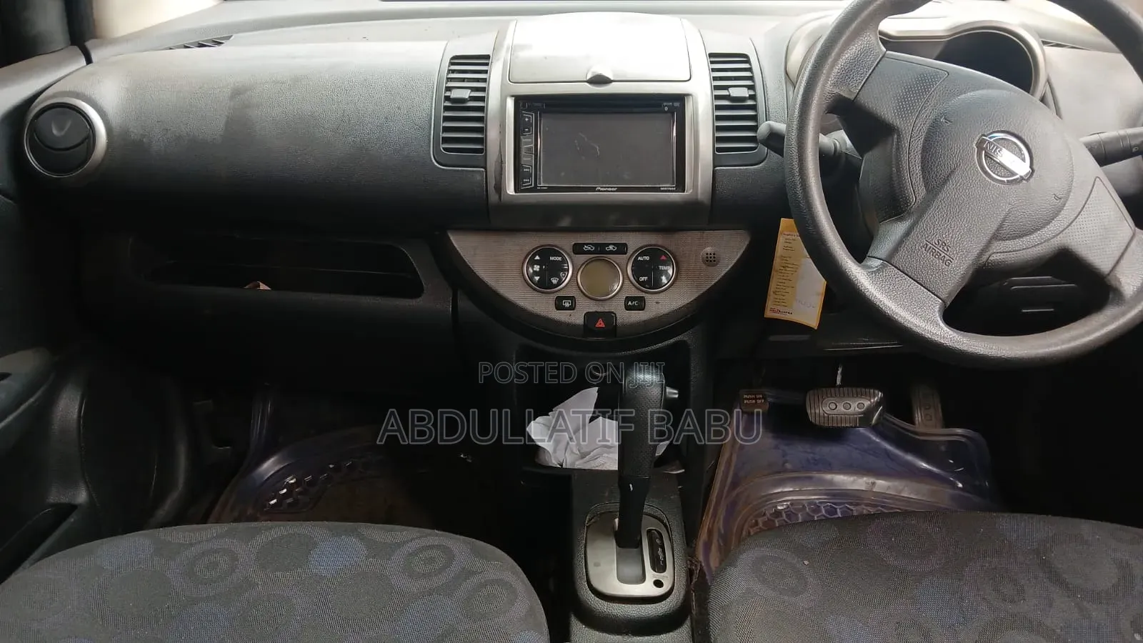 Nissan Note 2005 Silver