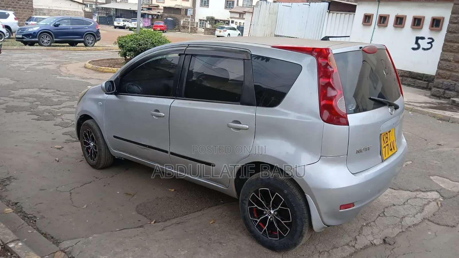 Nissan Note 2005 Silver