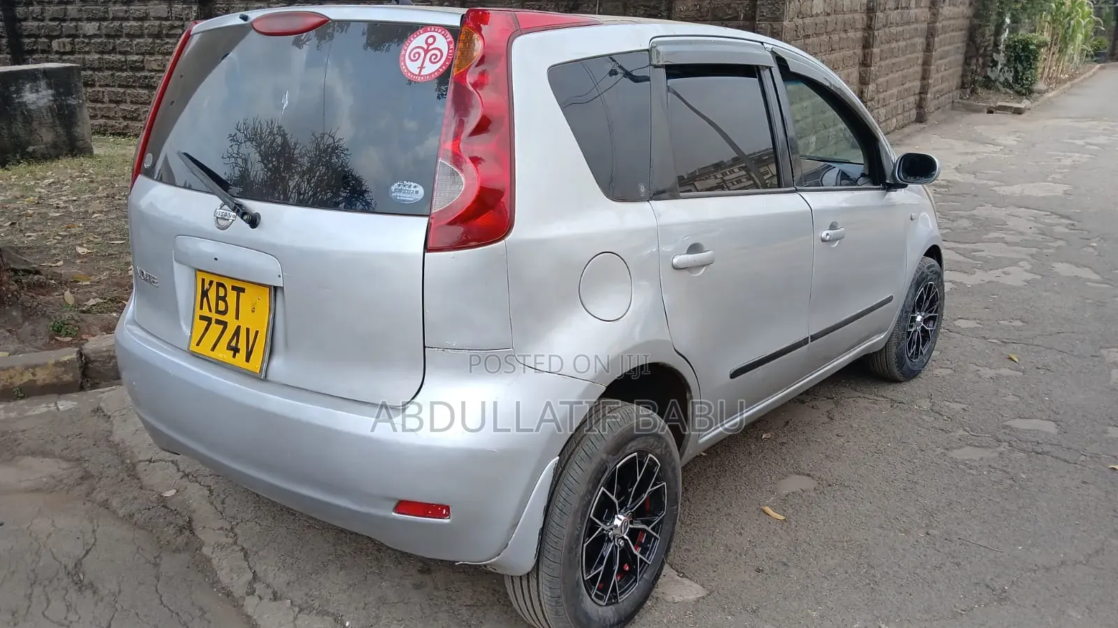 Nissan Note 2005 Silver