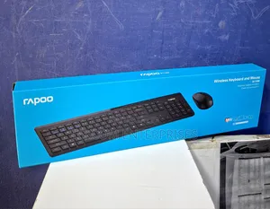 Rapoo Multi-Mode Wireless Keyboard Mouse 8110M