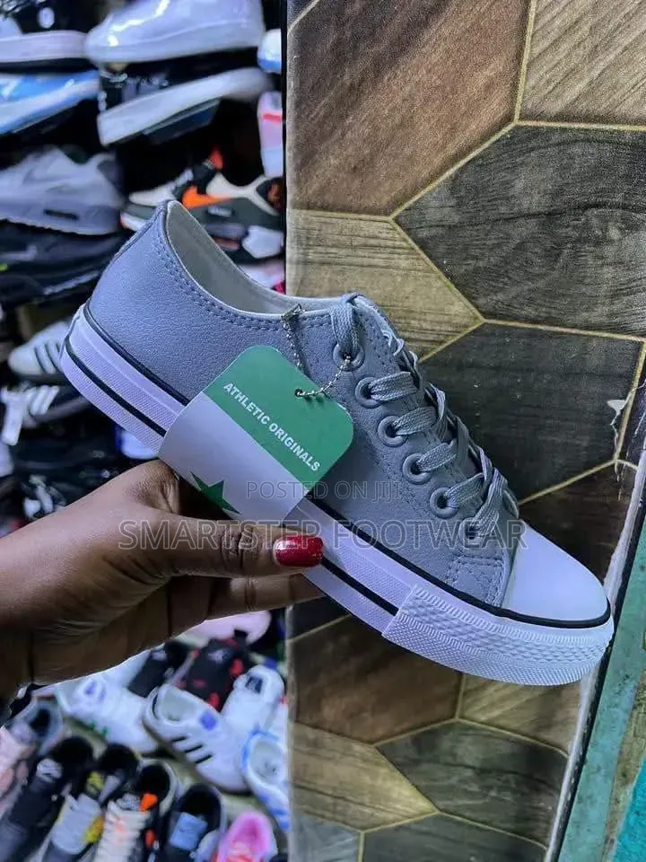 Grey Converse