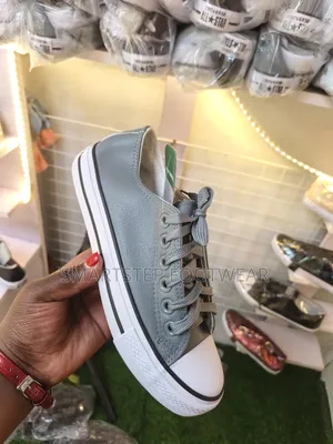Grey Converse