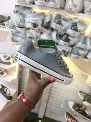 Grey Converse