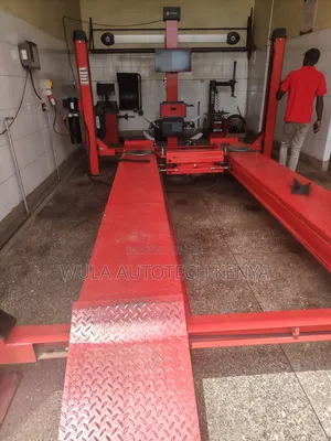 Durable and High Quality Machine Sunshine Alignment and Carlift 4post