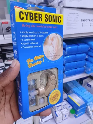 Cyber Sonic Sound Amplifier Hearing Aid