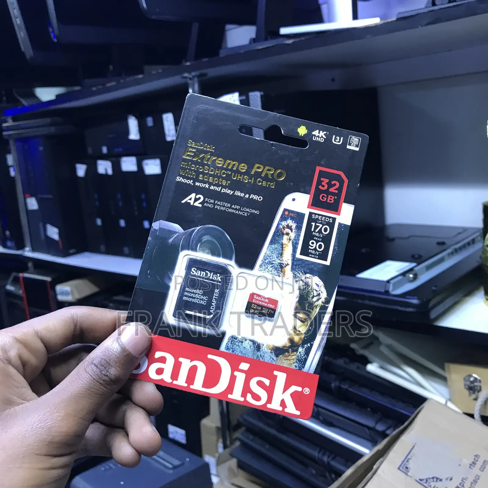 Sandisk Extreme Pro Mem Card With Adapter