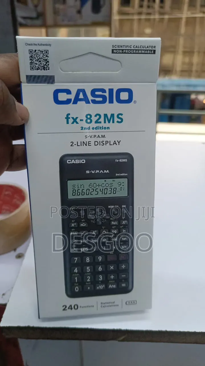 Casio Calculator