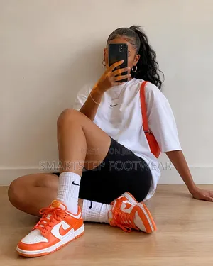 Orange Sb Dunk