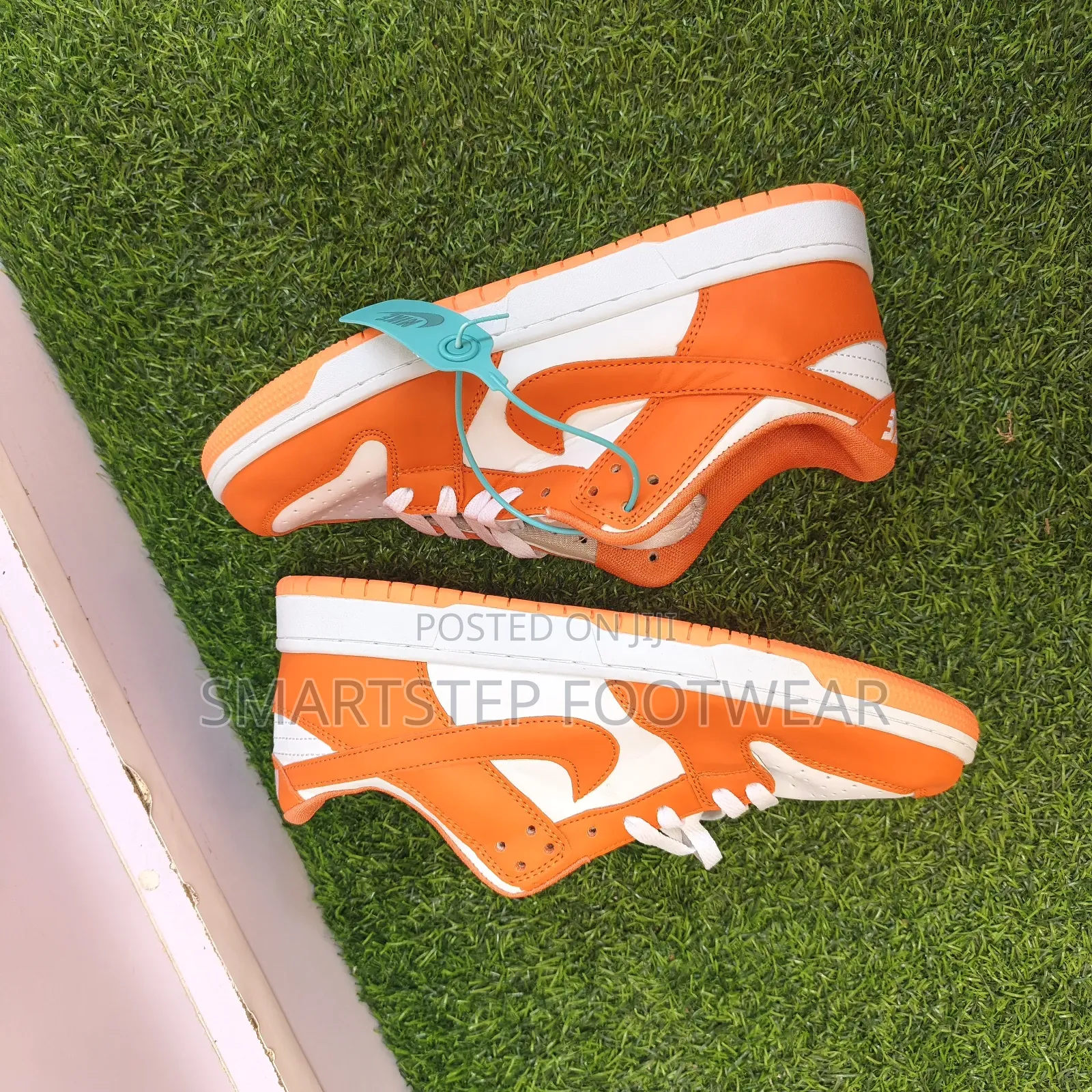 Orange Sb Dunk