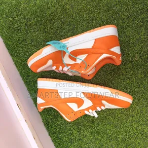 Orange Sb Dunk