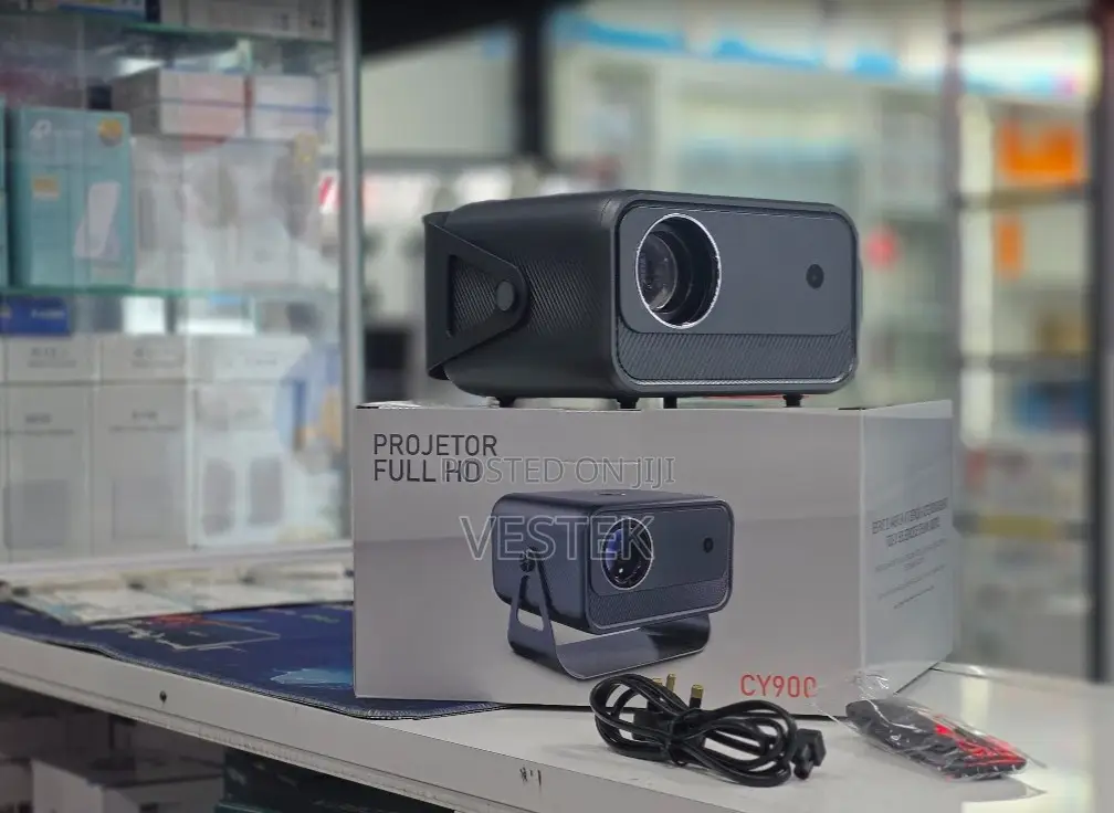CY900 Android 1080P LED Projector With Remote