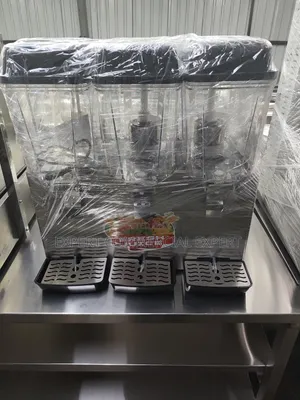 Three Tank Juice Dispenser