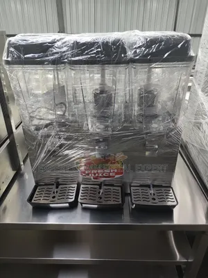 Three Tank Juice Dispenser