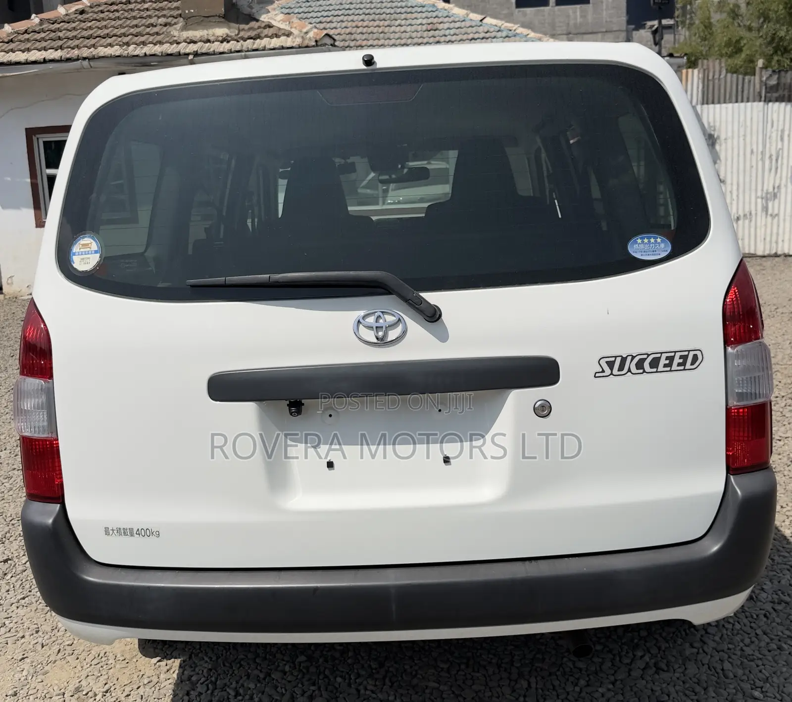 Toyota Succeed 2020 White