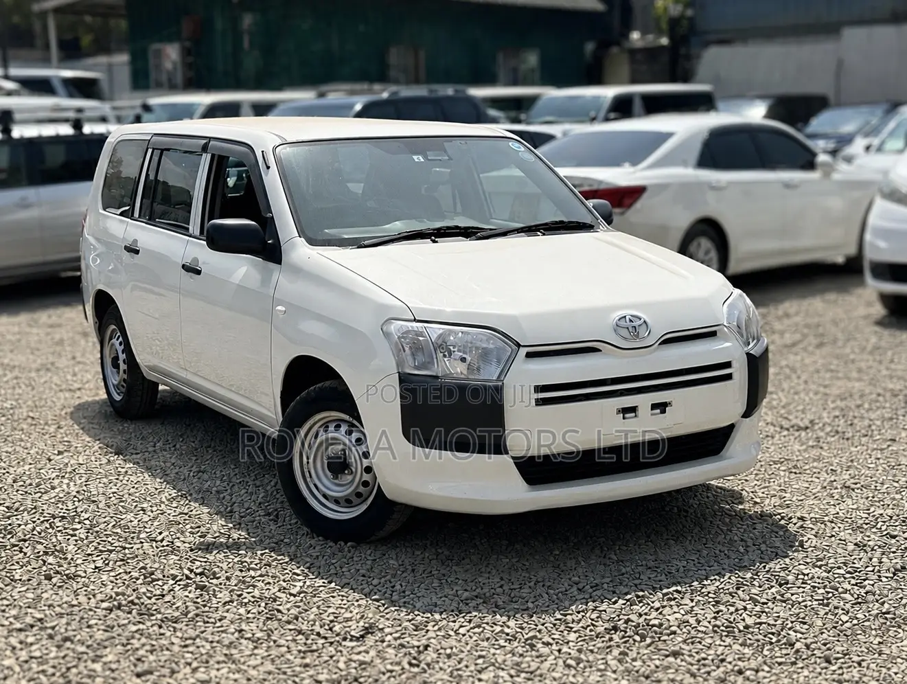 Toyota Succeed 2020 White