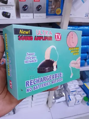 Rechargeable Hearing Aid
