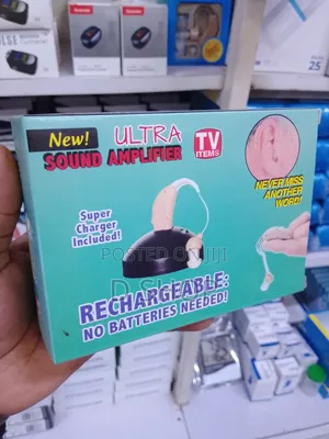 Rechargeable Hearing Aid