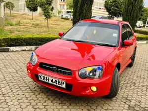 Subaru Impreza 2.0 WRX Sport Wagon Automatic 2003 Red