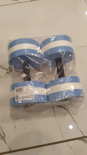 Premium EVA Foam Aqua Dumbbells for Pool Exercise
