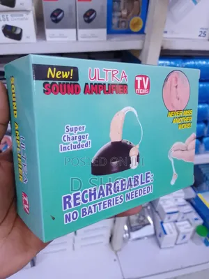 Ultra Sound Amplifier Hearing Aid