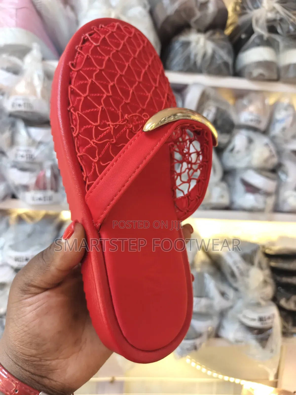 Classy Mesh Clogs